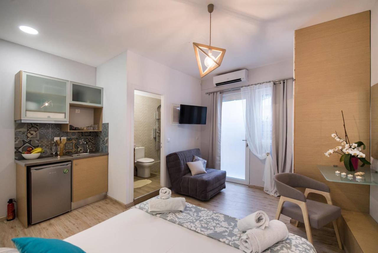 Lefkas City Apartments & Suites Lefkada City Ngoại thất bức ảnh